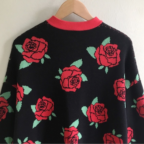 Lazy Oaf Everything Is Roses Cardigan - Picture 7 of 9